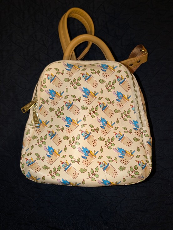 Loungefly Handbags - Loungefly Disney Lilo & Stitch Boba Tea Mini Backpack - BoxLunch Exclusive